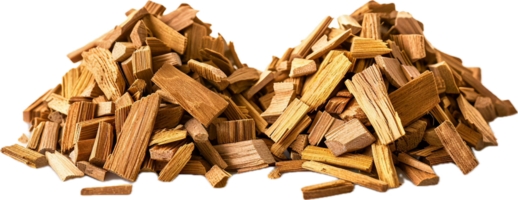 AI generated Pile of Natural Wood Kindling png