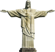 ai generiert Statue von Christus das Erlöser png