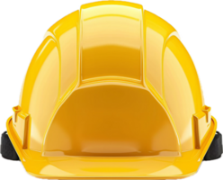 ai gegenereerd geel veiligheid helm PNG