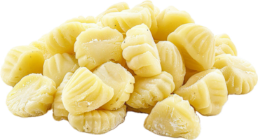 ai generato crudo Gnocchi pasta png