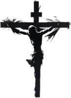 ai generado acuarela pintura de Jesús Cristo en un impresionista estilo. png