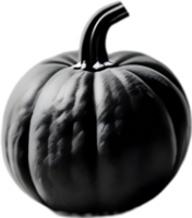 AI generated Pumpkin icon, a close-up painting of a pumpkin. png