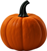 AI generated Pumpkin icon, a close-up painting of a pumpkin. png