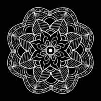fácil creativo mandala único flor floral vector eps mandala patrones para gratis descargar