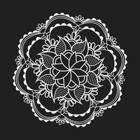 Unique standard luxury flower floral vector eps mandala for free download