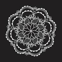 único estándar lujo flor floral vector eps mandala para gratis descargar