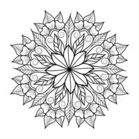 creativo único flor floral vector eps mandala patrones para gratis descargar