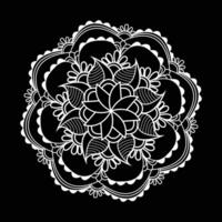 fácil circulo mandala único flor floral vector eps mandala patrones para gratis descargar