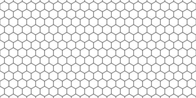 hexagon pattern. Seamless background. Abstract honeycomb background in grey color. Vector illustration