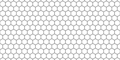 hexagon pattern. Seamless background. Abstract honeycomb background in grey color. Vector illustration