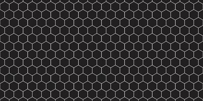 hexagon pattern. Seamless background. Abstract honeycomb background in grey color. Vector illustration