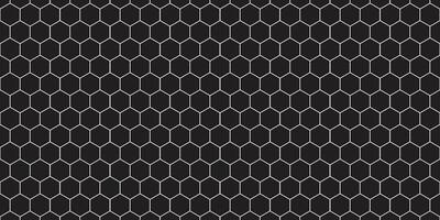 hexagon pattern. Seamless background. Abstract honeycomb background in grey color. Vector illustration