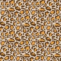 leopard seamless pattern vector