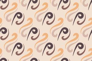 Vector Seamless Abstarct Pattern with brush effect