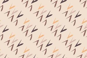 Vector Seamless Abstarct Pattern with brush effect