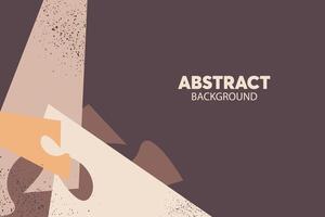 Abstract background with soft color and grunge effect. simple design background. vector Illustration.