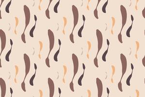 Vector Seamless Abstarct Pattern with brush effect