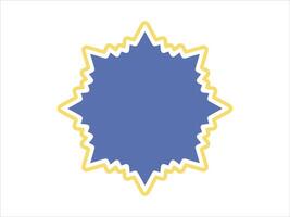 Ramadan Islamic Frame Background Illustration vector