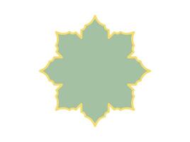 Frame Background Eid Al Adha vector