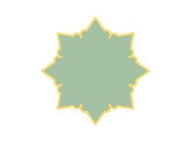 Eid Al Adha Frame Background vector
