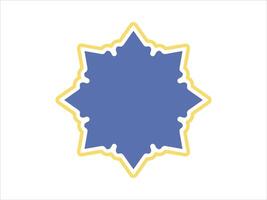Ramadan Islamic Frame Background Illustration vector