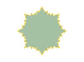 Ramadhan Kareem Frame Background Illustration vector