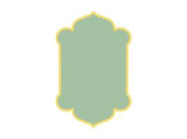 Frame Background Eid Al Adha vector