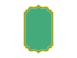 Ramadan Islamic Frame Background Illustration vector