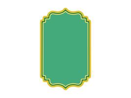 Ramadan Islamic Frame Background Illustration vector