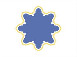 Ramadan Kareem Frame Background Illustration vector