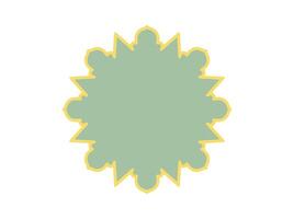 Eid Al Adha Frame Background vector