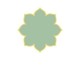 Eid Al Adha Frame Background vector