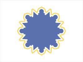 Ramadan Islamic Frame Background Illustration vector