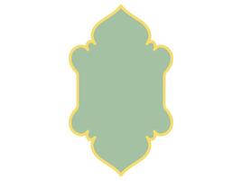 Frame Background Eid Al Adha vector