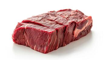 AI generated beautiful beef steak photo