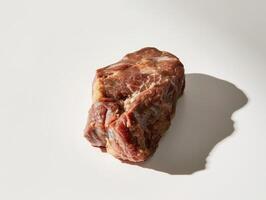 AI generated beautiful beef steak photo