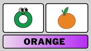 Vorschule Lernen Video ABC Alphabet Kindergarten Reime Video Kinder Wortschatz Wörter
