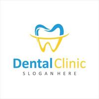 dental cuidado negocio logo diseño vector