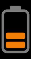 countdown battery Need to replenish energy Electrical power and charging of electronic devices, video format