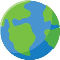 Planet earth or world globe vector