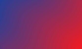 Abstract Background. Gradient blue to red. vector