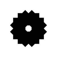 Gear icon vector. Cogwheel gear mechanism illustration sign. Cog symbol. Illustration of simple icon in flat style. Graphic design template elements with application UI themes vector