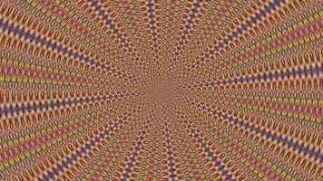 a psychedelic pattern with a starburst pattern video