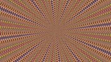 a psychedelic pattern with a starburst pattern video