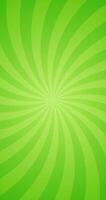 Groovy Swirl Sunbeam Pattern In Blank Vertical Vector Plain Background