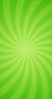 Groovy Swirl Sunbeam Pattern In Blank Vertical Vector Plain Background