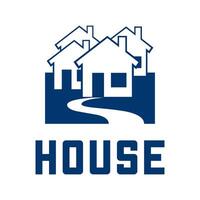 House Vector Image
