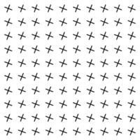 Cross seamless pattern vector design on a white background