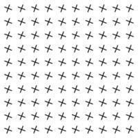 Cross seamless pattern vector design on a white background