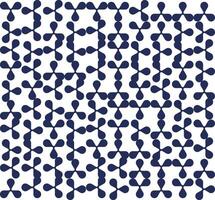 Abstract creative vector pattern design